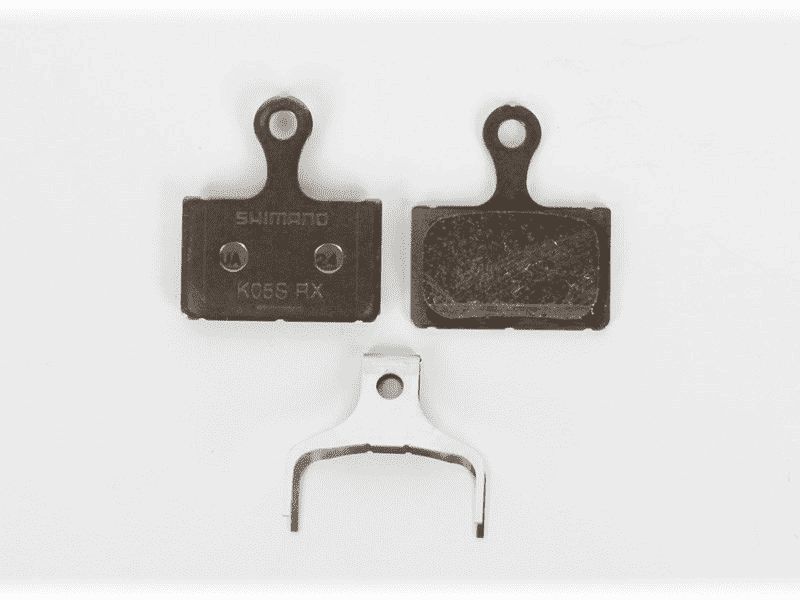 Shimano K05S-RX Resin Disc Brake Pads and Spring - Formerly K03S-1